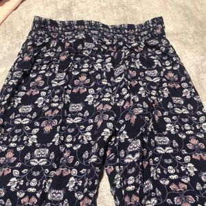 Flowy Patterned Pants